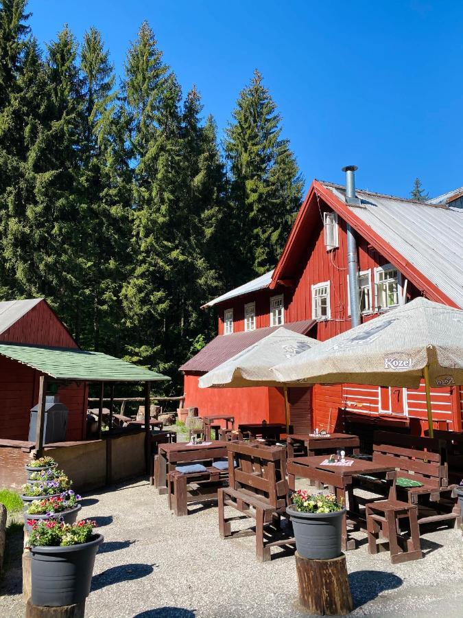 Penzion Lesni Zatisi- Harrachov Εξωτερικό φωτογραφία