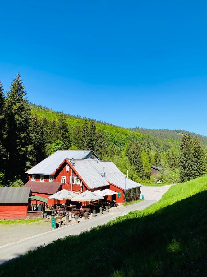 Penzion Lesni Zatisi- Harrachov Εξωτερικό φωτογραφία
