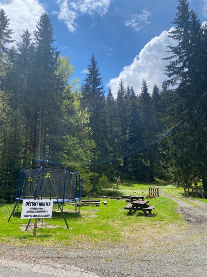Penzion Lesni Zatisi- Harrachov Εξωτερικό φωτογραφία