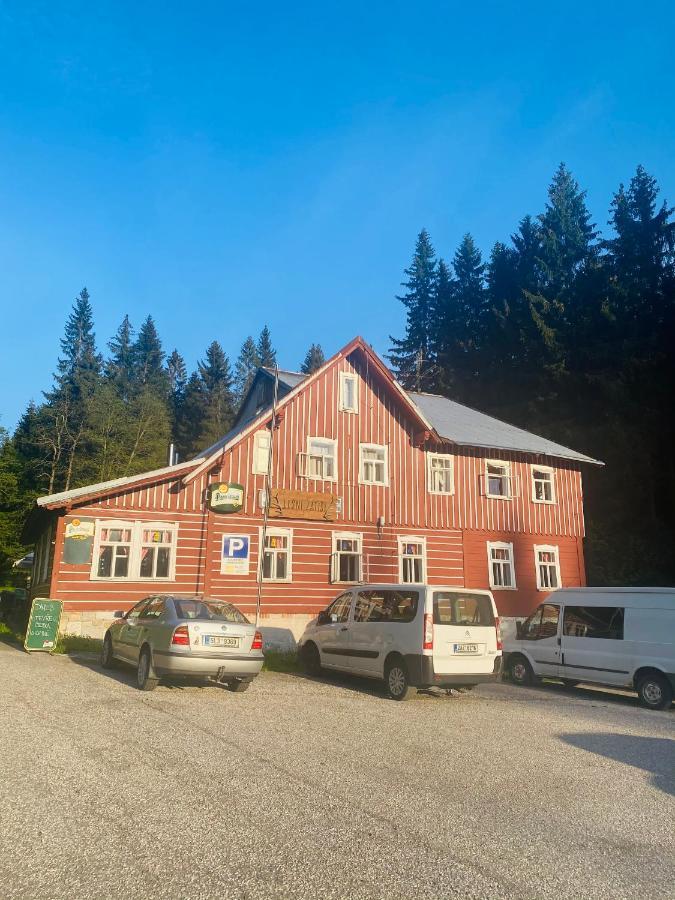 Penzion Lesni Zatisi- Harrachov Εξωτερικό φωτογραφία