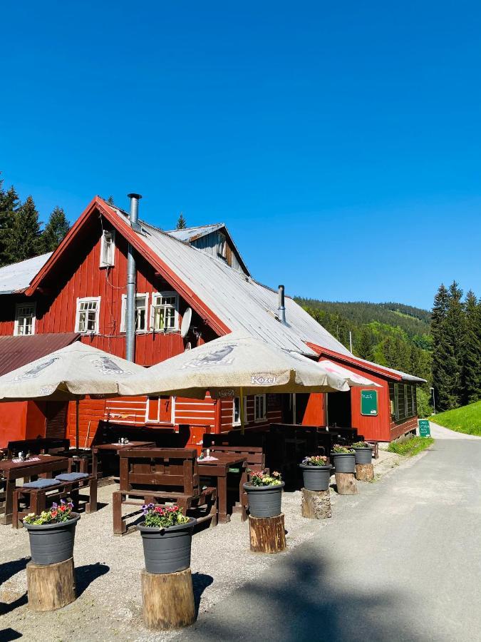 Penzion Lesni Zatisi- Harrachov Εξωτερικό φωτογραφία