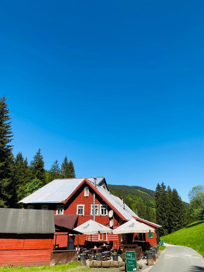Penzion Lesni Zatisi- Harrachov Εξωτερικό φωτογραφία
