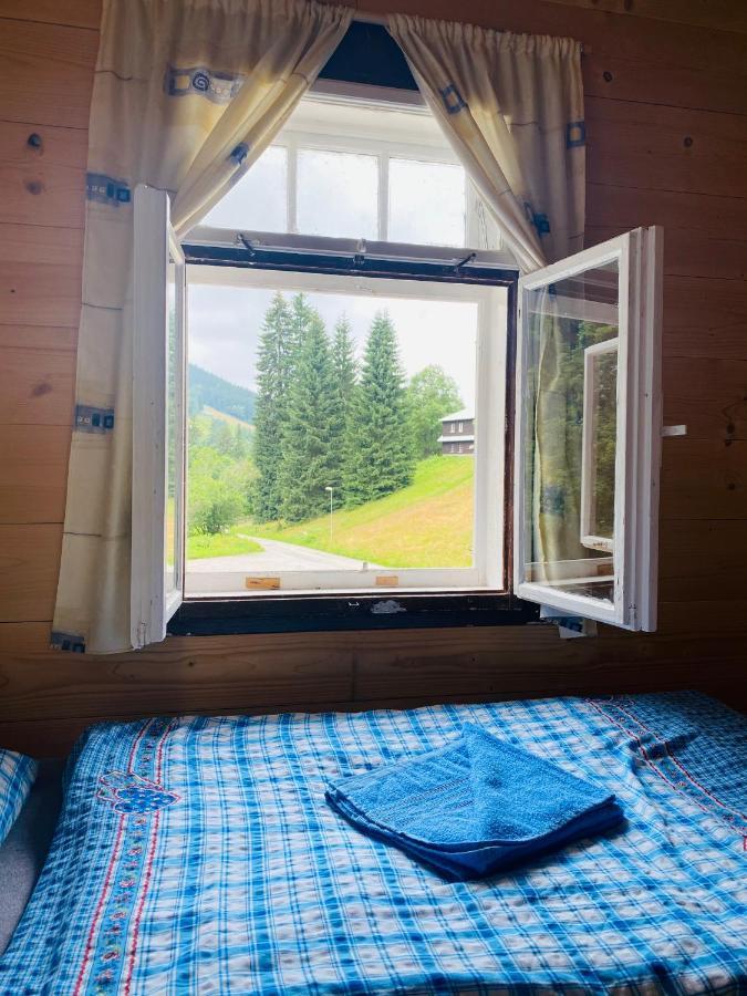 Penzion Lesni Zatisi- Harrachov Εξωτερικό φωτογραφία