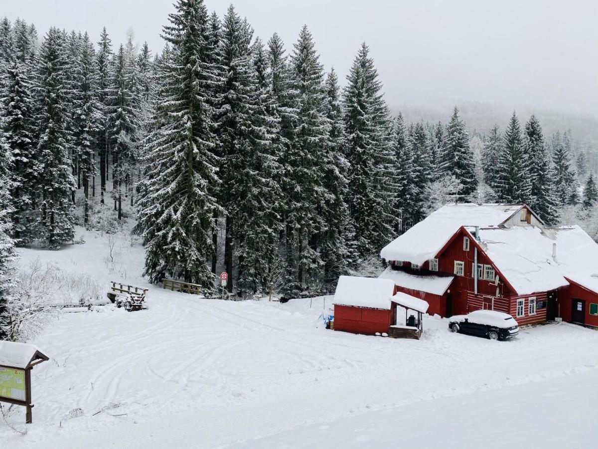 Penzion Lesni Zatisi- Harrachov Εξωτερικό φωτογραφία